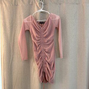 Pretty Little Thing Scrunched Up Dress